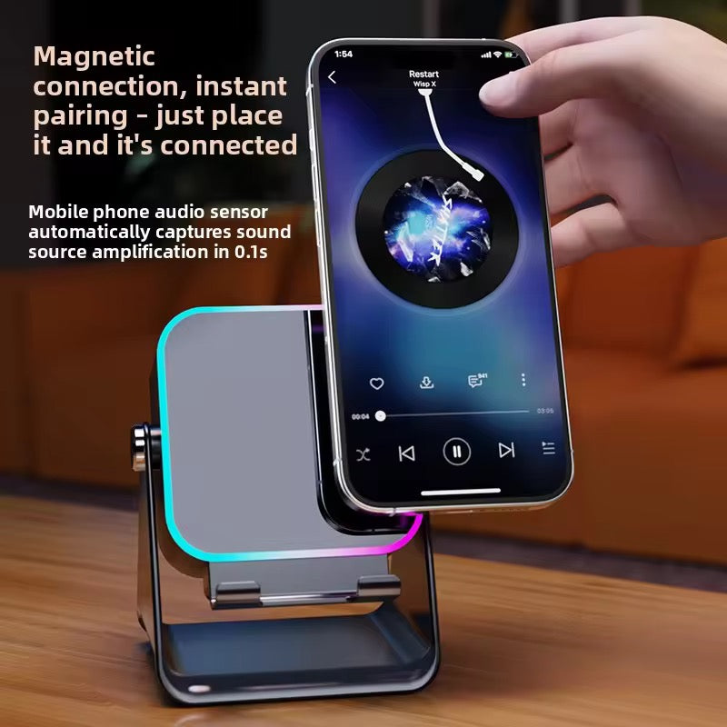 ZYPER INDUCTION SPEAKER 5IN1