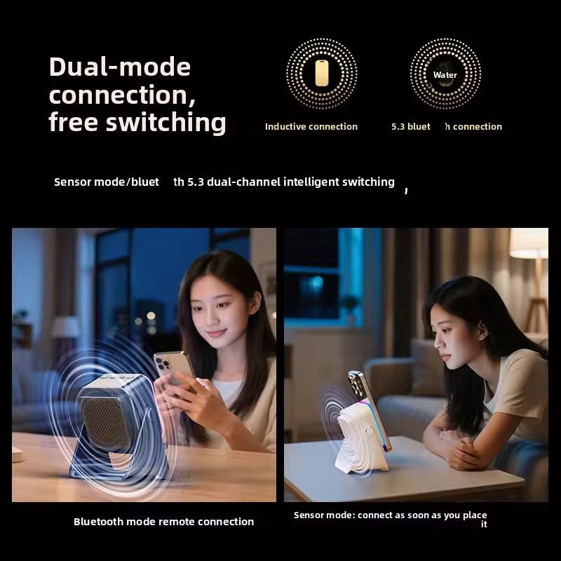ZYPER INDUCTION SPEAKER 5IN1