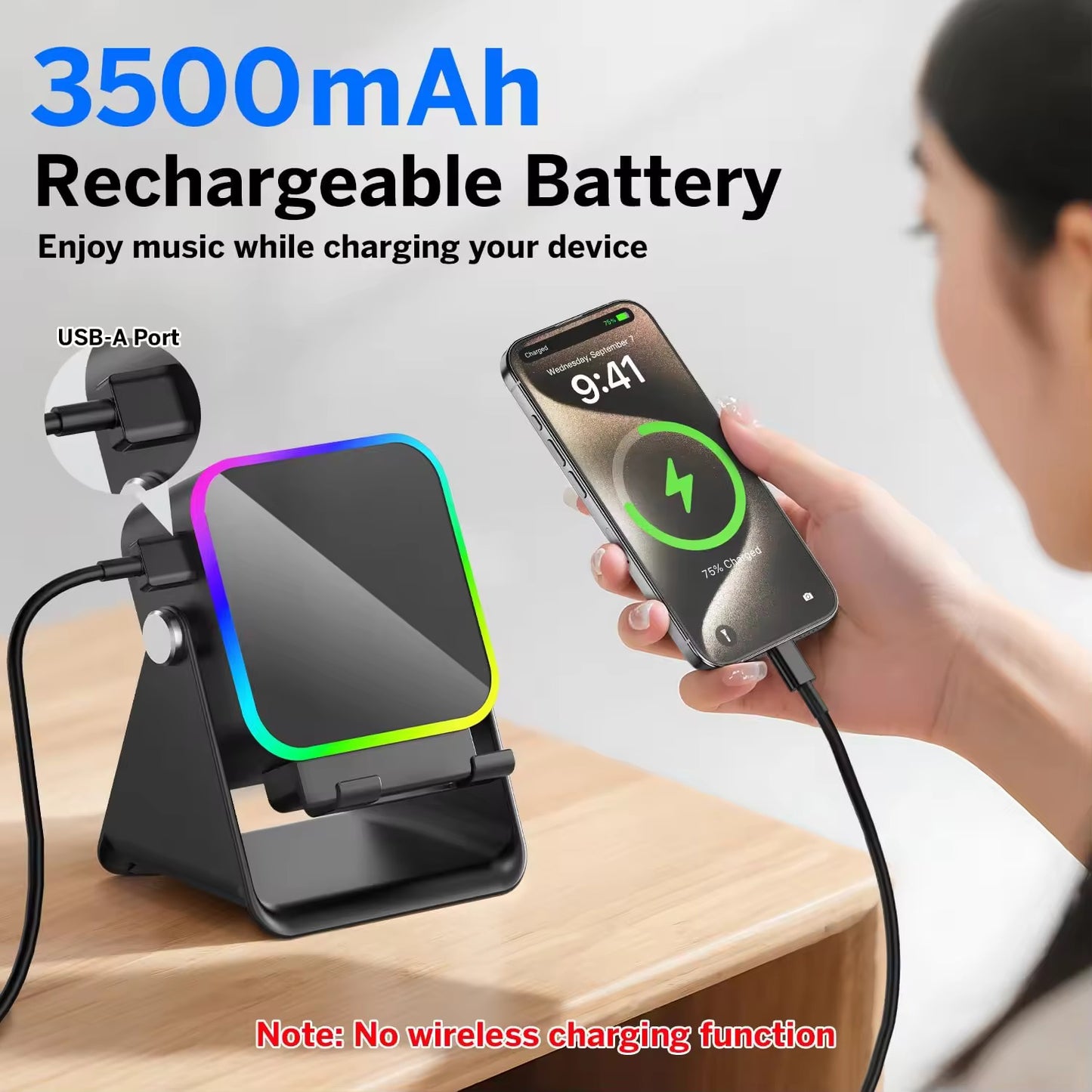 ZYPER INDUCTION SPEAKER 5IN1