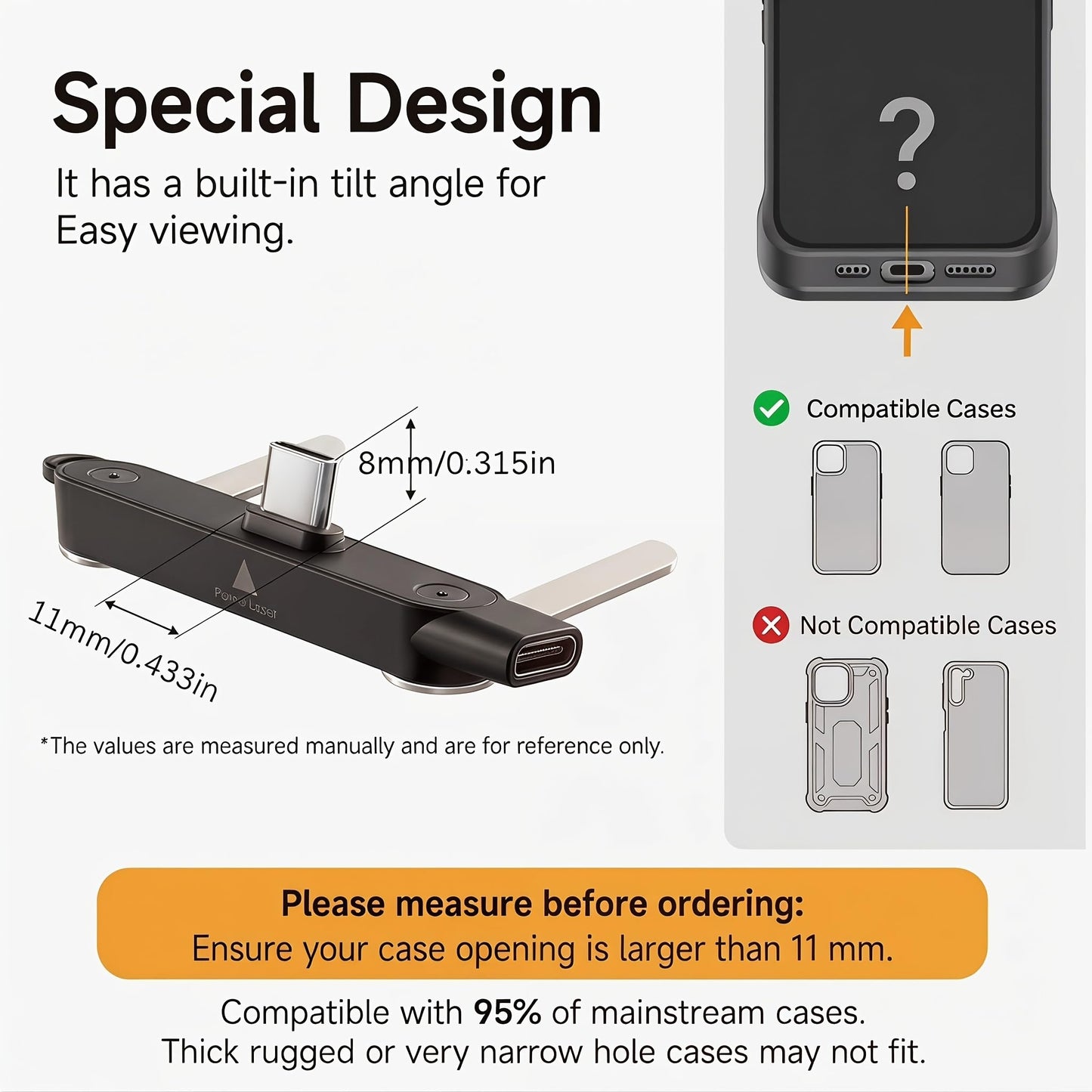 ZYPER™ 2-in-1 Detachable Cable With Stand