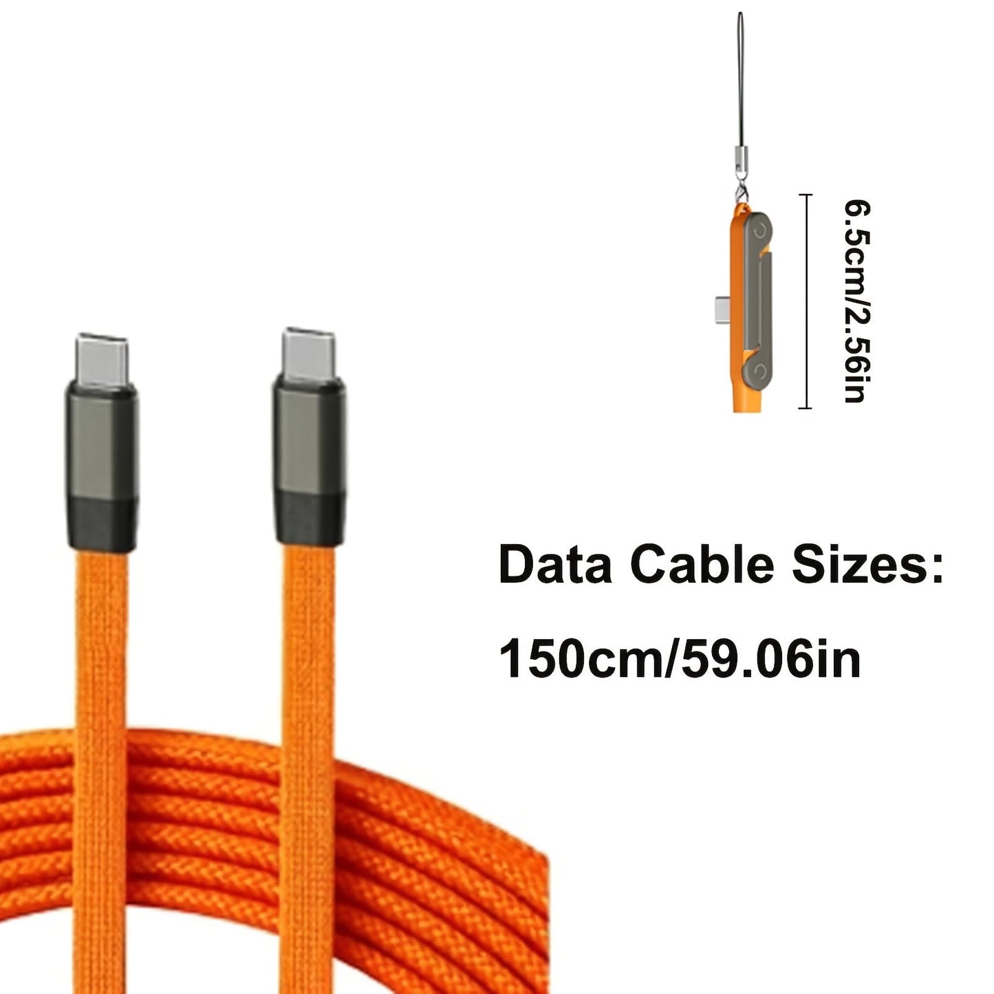 ZYPER™ 2-in-1 Detachable Cable With Stand