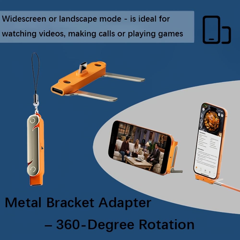 ZYPER™ 2-in-1 Detachable Cable With Stand