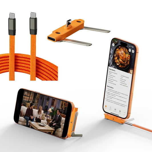 ZYPER™ 2-in-1 Detachable Cable With Stand